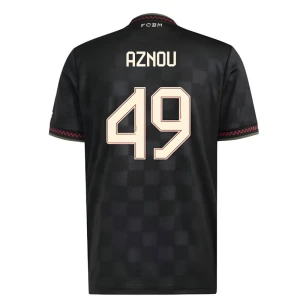 Fotbalové Dresy FC Bayern München Aznou #49 Třetí 2025/26