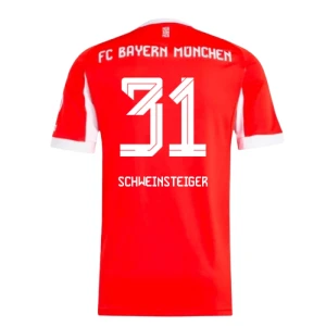 Fotbalové Dresy FC Bayern München Bastian Schweinsteiger #31 Domácí 2025/26