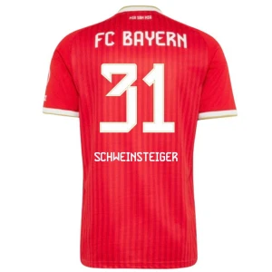 Fotbalové Dresy FC Bayern München Bastian Schweinsteiger #31 Domácí 2026-27