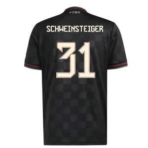 Fotbalové Dresy FC Bayern München Bastian Schweinsteiger #31 Třetí 2025/26
