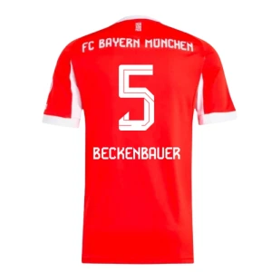 Fotbalové Dresy FC Bayern München Beckenbauer #5 Domácí 2025/26