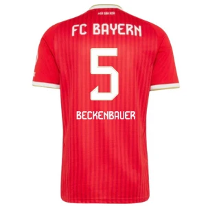 Fotbalové Dresy FC Bayern München Beckenbauer #5 Domácí 2026-27