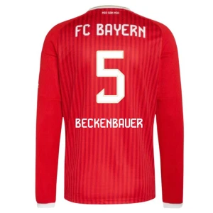 Fotbalové Dresy FC Bayern München Beckenbauer #5 Domácí 2026-27 Dlouhý Rukáv