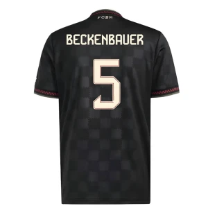 Fotbalové Dresy FC Bayern München Beckenbauer #5 Třetí 2025/26