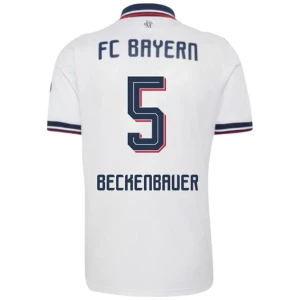 Fotbalové Dresy FC Bayern München Beckenbauer #5 Venkovní 2026-27