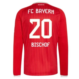 Fotbalové Dresy FC Bayern München Bischof #20 Domácí 2026-27 Dlouhý Rukáv