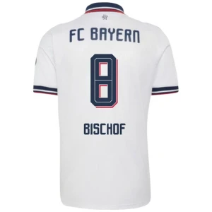 Fotbalové Dresy FC Bayern München Bischof #8 Venkovní 2026-27