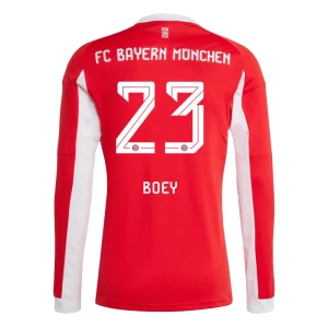Fotbalové Dresy FC Bayern München Boey #23 Domácí 2025/26 Dlouhý Rukáv