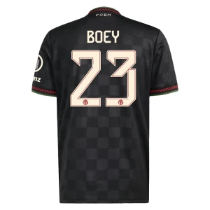 Fotbalové Dresy FC Bayern München Boey #23 Třetí 2025/26