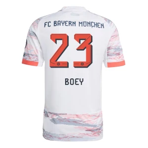 Fotbalové Dresy FC Bayern München Boey #23 Venkovní 2025/26
