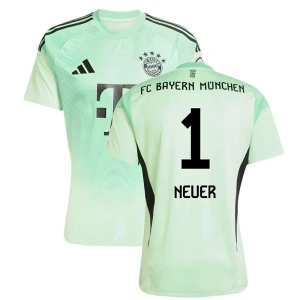 Fotbalové Dresy FC Bayern München Brankářský Manuel Neuer #1 Domácí 2025/26