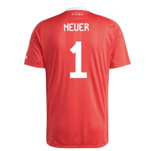 Fotbalové Dresy FC Bayern München Brankářský Manuel Neuer #1 Třetí 2025/26