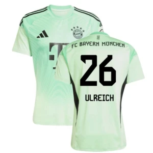 Fotbalové Dresy FC Bayern München Brankářský Ulreich #26 Domácí 2025/26