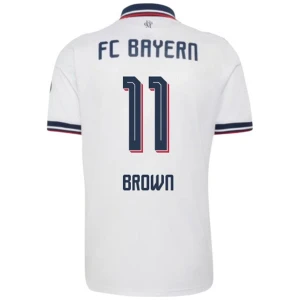 Fotbalové Dresy FC Bayern München Brown #11 Venkovní 2026-27