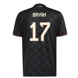 Fotbalové Dresy FC Bayern München Bryan #17 Třetí 2025/26