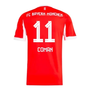Fotbalové Dresy FC Bayern München Coman #11 Domácí 2025/26