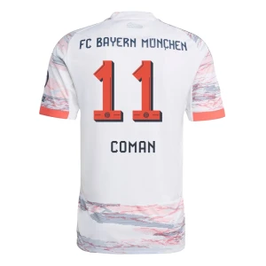 Fotbalové Dresy FC Bayern München Coman #11 Venkovní 2025/26