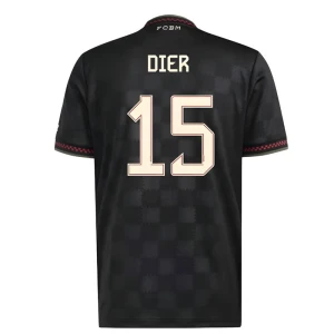 Fotbalové Dresy FC Bayern München Dier #15 Třetí 2025/26