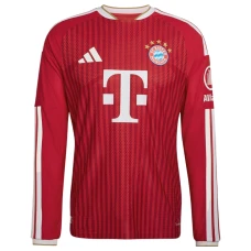 Fotbalové Dresy FC Bayern München Domácí 2026-27 Dlouhý Rukáv