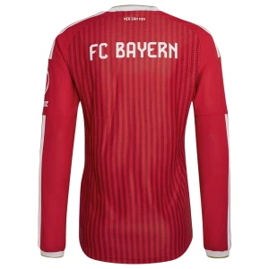 Fotbalové Dresy FC Bayern München Domácí 2026-27 Dlouhý Rukáv