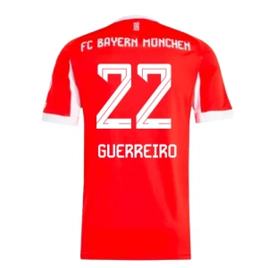 Fotbalové Dresy FC Bayern München Guerreiro #22 Domácí 2025/26