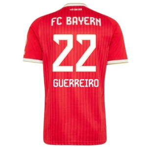 Fotbalové Dresy FC Bayern München Guerreiro #22 Domácí 2026-27