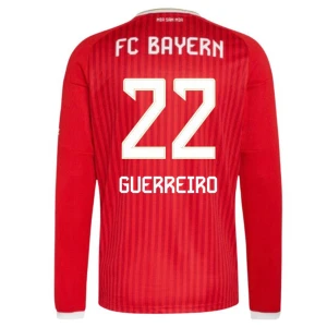 Fotbalové Dresy FC Bayern München Guerreiro #22 Domácí 2026-27 Dlouhý Rukáv