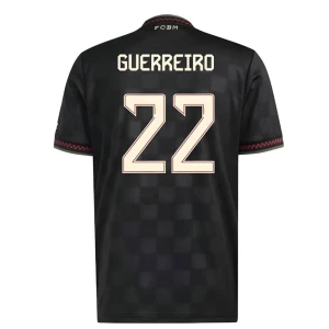 Fotbalové Dresy FC Bayern München Guerreiro #22 Třetí 2025/26