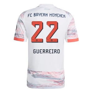 Fotbalové Dresy FC Bayern München Guerreiro #22 Venkovní 2025/26