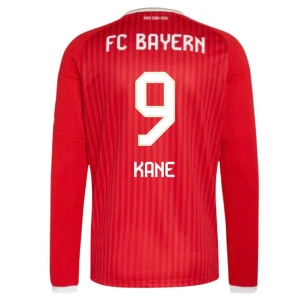 Fotbalové Dresy FC Bayern München Harry Kane #9 Domácí 2026-27 Dlouhý Rukáv