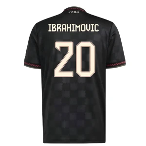 Fotbalové Dresy FC Bayern München Ibrahimovic #20 Třetí 2025/26