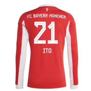 Fotbalové Dresy FC Bayern München Ito #21 Domácí 2025/26 Dlouhý Rukáv