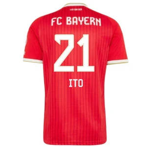Fotbalové Dresy FC Bayern München Ito #21 Domácí 2026-27