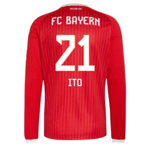 Fotbalové Dresy FC Bayern München Ito #21 Domácí 2026-27 Dlouhý Rukáv