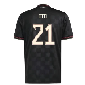 Fotbalové Dresy FC Bayern München Ito #21 Třetí 2025/26