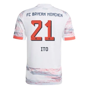 Fotbalové Dresy FC Bayern München Ito #21 Venkovní 2025/26