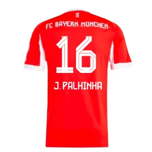 Fotbalové Dresy FC Bayern München J. Palhinha #16 Domácí 2025/26
