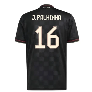 Fotbalové Dresy FC Bayern München J. Palhinha #16 Třetí 2025/26
