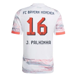 Fotbalové Dresy FC Bayern München J. Palhinha #16 Venkovní 2025/26