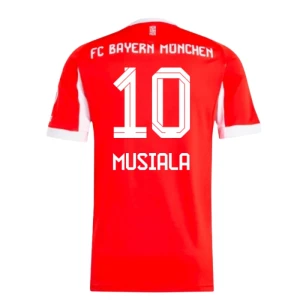 Fotbalové Dresy FC Bayern München Jamal Musiala #10 Domácí 2025/26