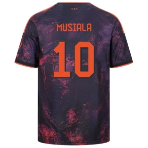 Fotbalové Dresy FC Bayern München Jamal Musiala #10 Třetí 2026-27
