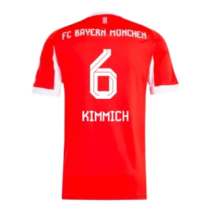 Fotbalové Dresy FC Bayern München Joshua Kimmich #6 Domácí 2025/26