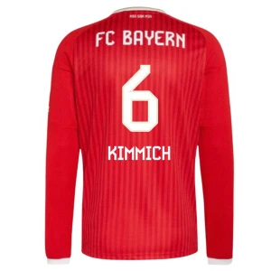 Fotbalové Dresy FC Bayern München Joshua Kimmich #6 Domácí 2026-27 Dlouhý Rukáv
