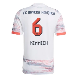 Fotbalové Dresy FC Bayern München Joshua Kimmich #6 Venkovní 2025/26