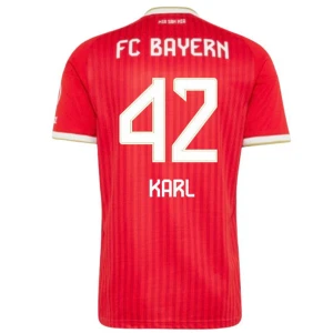 Fotbalové Dresy FC Bayern München Karl #42 Domácí 2026-27