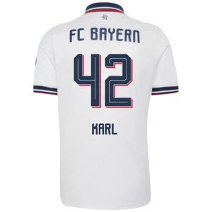 Fotbalové Dresy FC Bayern München Karl #42 Venkovní 2026-27