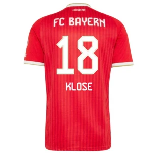 Fotbalové Dresy FC Bayern München Klose #18 Domácí 2026-27