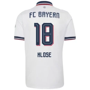 Fotbalové Dresy FC Bayern München Klose #18 Venkovní 2026-27