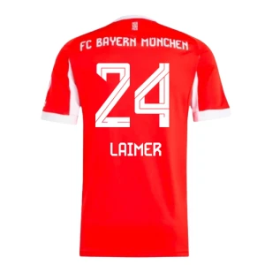 Fotbalové Dresy FC Bayern München Laimer #24 Domácí 2025/26