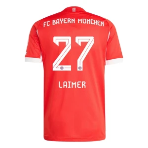 Fotbalové Dresy FC Bayern München Laimer #27 Domácí 2025/26